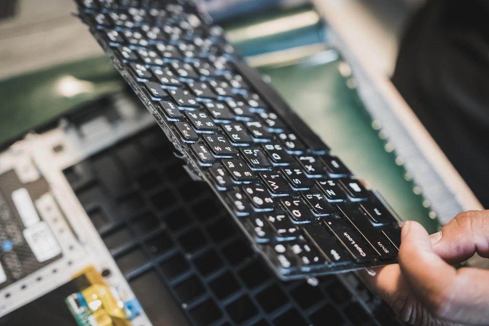 THAY BÀN PHÍM LAPTOP CHÍNH HÃNGDell • HP • Lenovo • Asus • Acer Lấy ngay trong ngày - Bảo hành rõ ràng